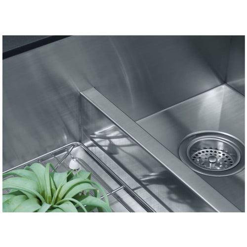 Vault 36" Double Basin Under-Mount 18-Gauge Stainless Steel Kitchen Sink with Self Trimming and Smart Divide - Includes Basin Rack - x7z5su8vts4ugbf3iejb_x500.jpg