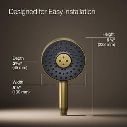 Statement 1.75 GPM Multi Function Hand Shower with MasterClean Sprayface and Katalyst Air Induction Technology - x820rfjyfargp6ovi0jb@2x.jpg