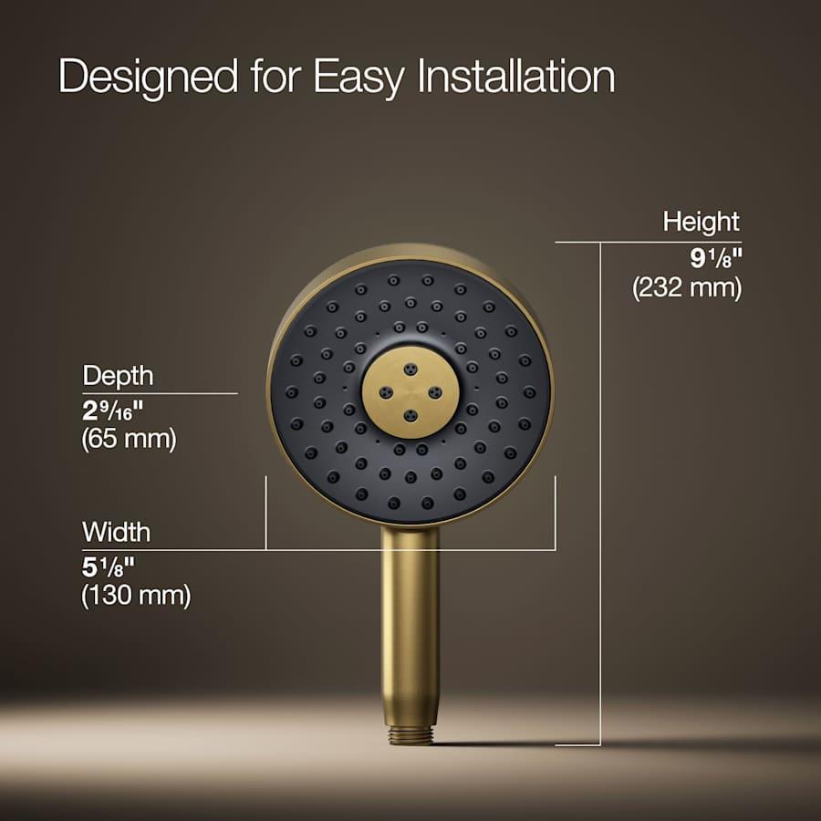 Statement 1.75 GPM Multi Function Hand Shower with MasterClean Sprayface and Katalyst Air Induction Technology - x820rfjyfargp6ovi0jb@2x.jpg