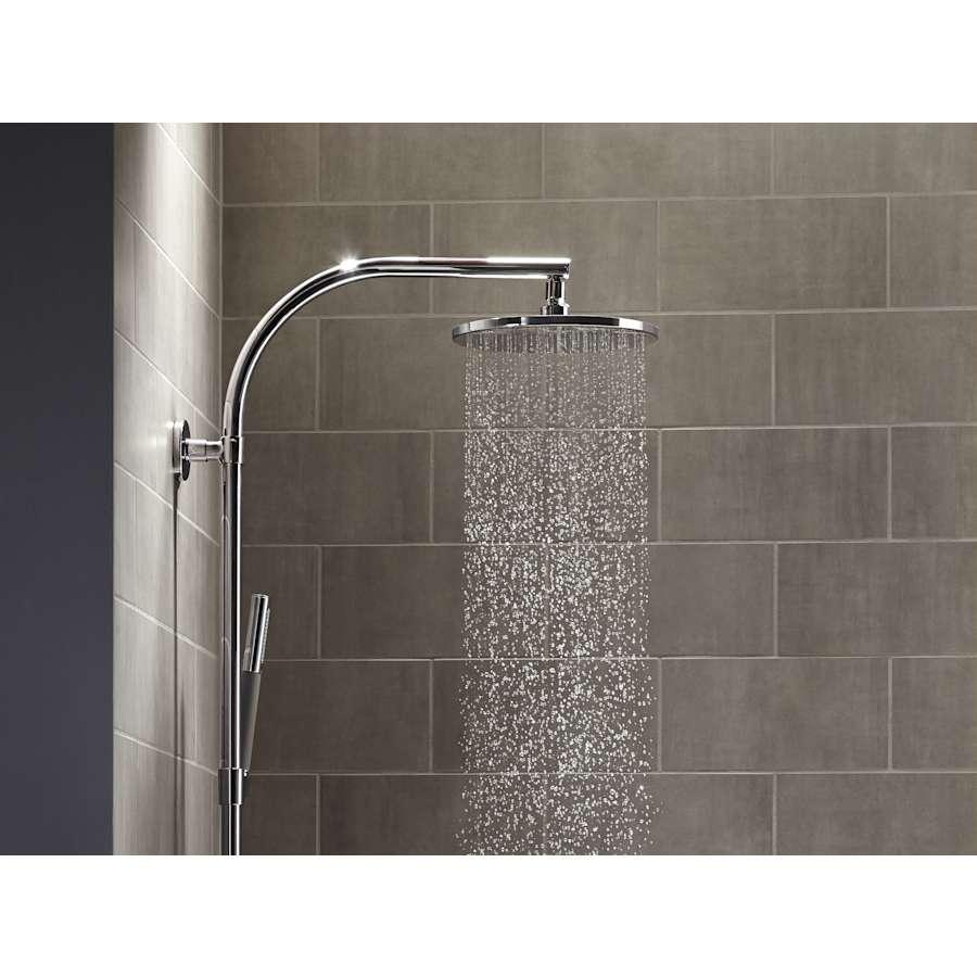 Contemporary Round 10" Single Function 2.5 GPM Rainhead with MasterClean Sprayface and Katalyst Air-Induction Technology - x8dnc3qdir2kubzhwxct@2x.jpg