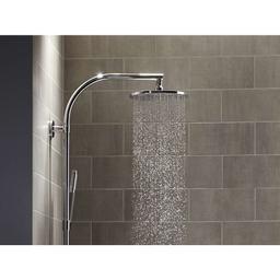 Contemporary Round 10" Single Function 2.5 GPM Rainhead with MasterClean Sprayface and Katalyst Air-Induction Technology - x8dnc3qdir2kubzhwxct@2x.jpg