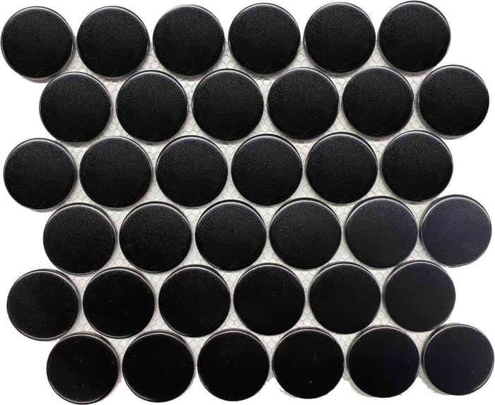Makoto 2" Round Matte Porcelain Mosaic Tile in Kuroi Black - x8mkk8mujf7omq7jxhvx@2x.jpg
