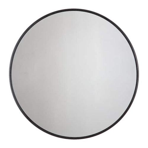 30 in. x 30 in. Modern Round Framed Adelina Black Circular Accent Mirror - x8xvzbdayamb75wu2wdc_x500.jpg