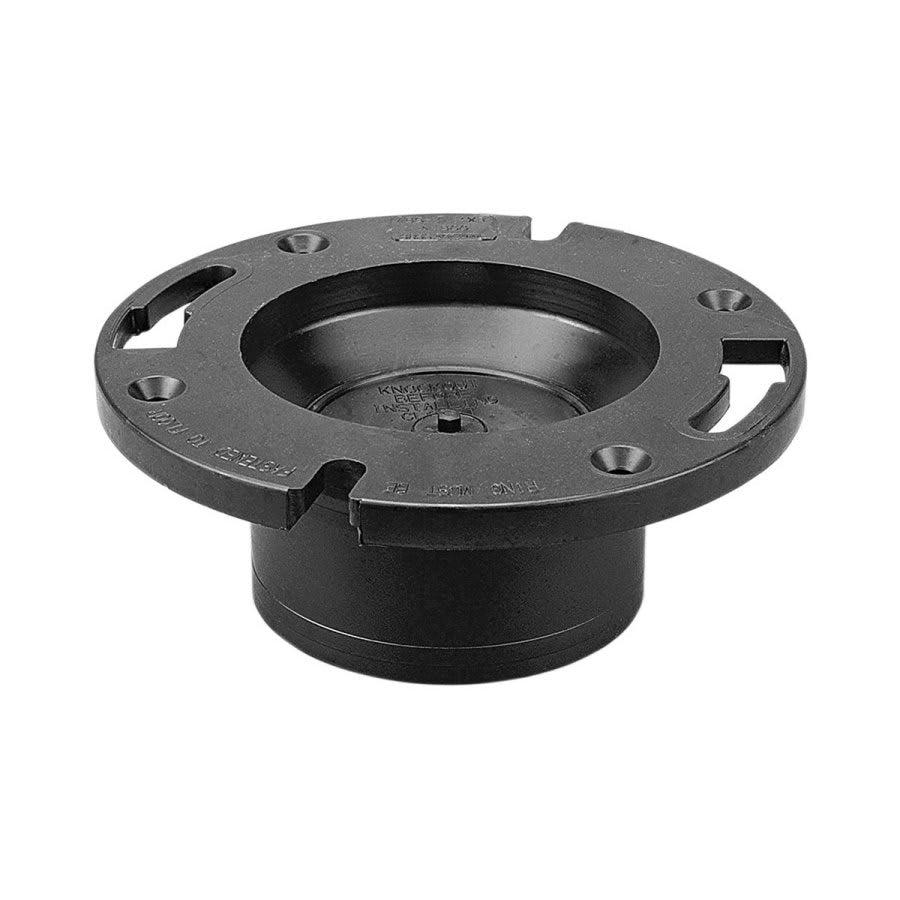DWV Test Cap Closet Flange, 4 in, Hub, ABS - x91zglwdiq5aiyodmvvm@2x.jpg