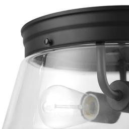 Aleyna 2-Light Matte Black Outdoor/Indoor Flush Mount Light with Clear Glass Shade - xacacibidujjve3kyi8l@2x.jpg
