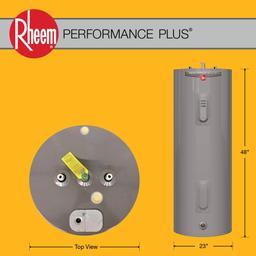 Performance Plus 40 Gal. 5500-Watt Elements Medium Electric Water Heater w/9-Year Tank Warranty LED Indicator & 240-Volt - xajtqwu7dhjtd31n9zgf@2x.jpg
