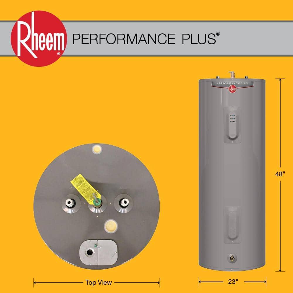 Performance Plus 40 Gal. 5500-Watt Elements Medium Electric Water Heater w/9-Year Tank Warranty LED Indicator & 240-Volt - xajtqwu7dhjtd31n9zgf@2x.jpg