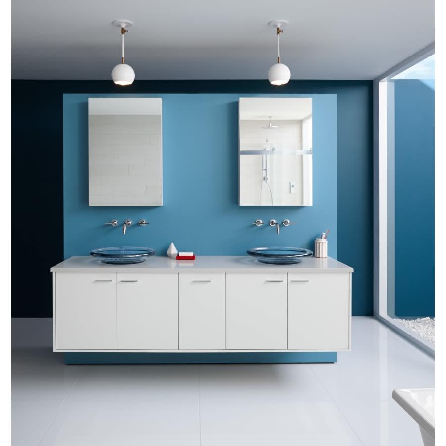 Verdera Collection 24" x 30" Mirrored Medicine Cabinet with Adjustable Magnifying Mirror and Slow Close Door - xayjrgwobdecizjrlswi@2x.jpg