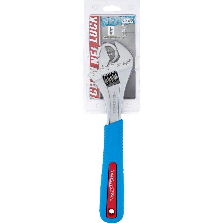 12 in, Adjustable Wrench, 1-1/2 in Wide, Chrome, Code Blue® - xbqyki1dx7zjkke1csew@2x.jpg