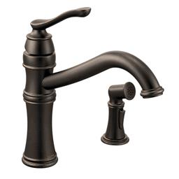 Belfield1.5 GPM High-Arc Single Handle Kitchen Faucet with Side Spray - Power Clean Technology - xbuu4mzck5ocdwcki9b7@2x.jpg