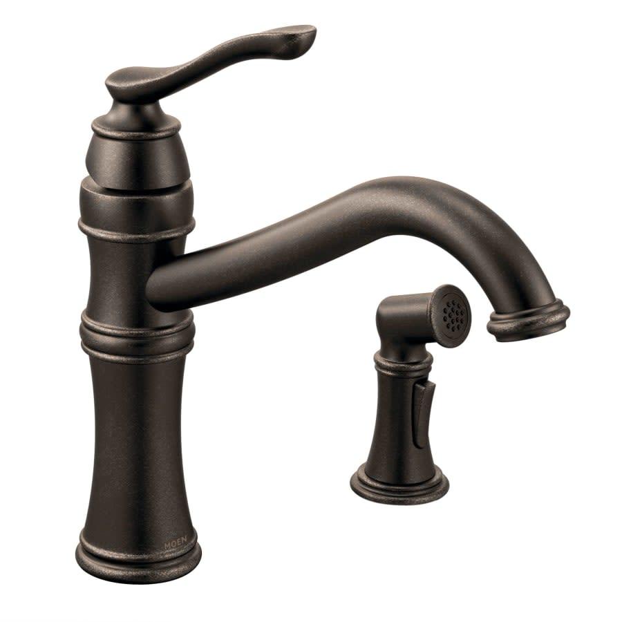 Belfield1.5 GPM High-Arc Single Handle Kitchen Faucet with Side Spray - Power Clean Technology - xbuu4mzck5ocdwcki9b7@2x.jpg