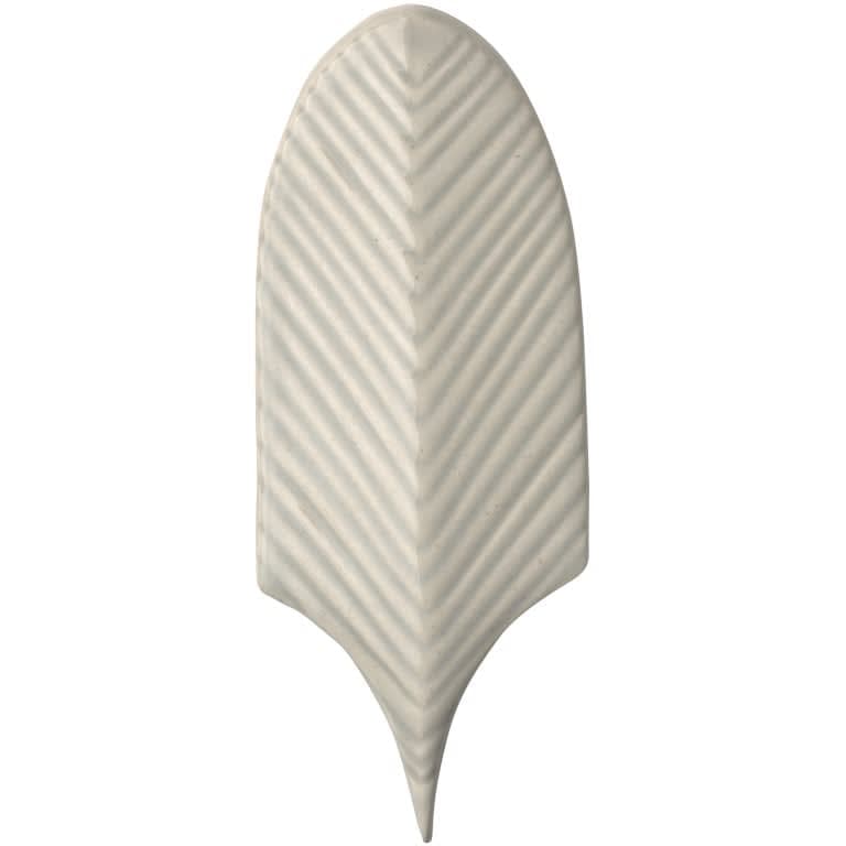 PLURIFY FEATHER IVORY GL 3X8