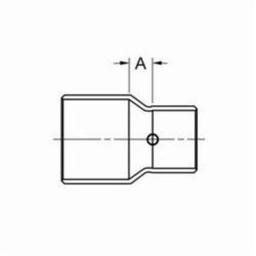 Reducer Coupling, 3/4 x 1/4 in, C, Copper - xclesus05eewwh9yfpoq@2x.jpg