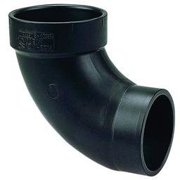 DWV Street 90 deg Elbow, 6 in, Spigot x Hub, ABS - xcrrdy5qkagzzqtwu8tk_x500.jpg