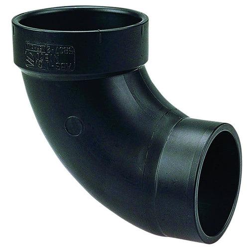 DWV Street 90 deg Elbow, 6 in, Spigot x Hub, ABS - xcrrdy5qkagzzqtwu8tk_x500.jpg