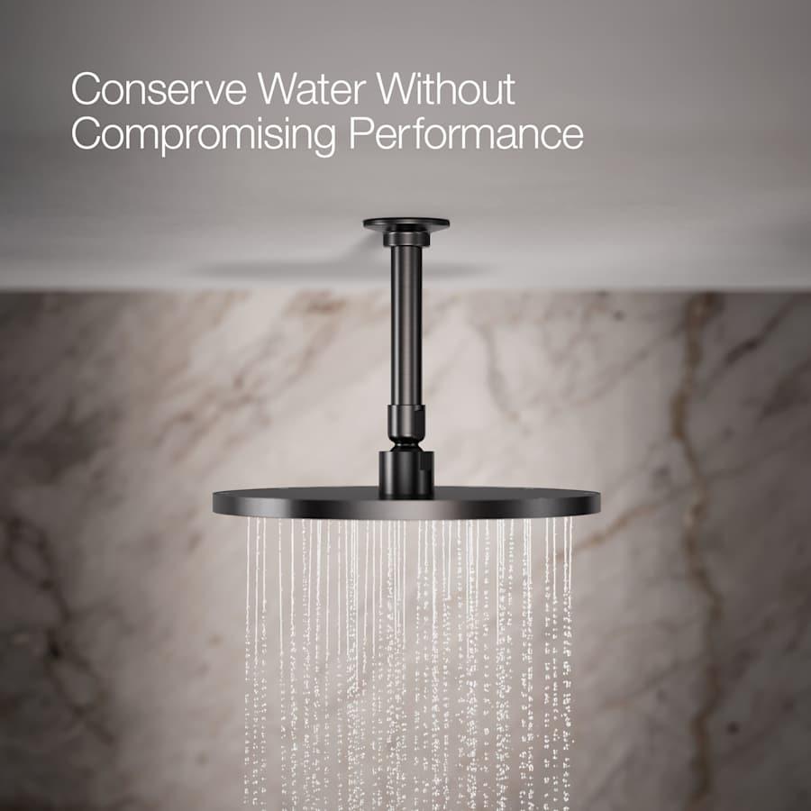 Contemporary Round 10" Single Function 2.5 GPM Rainhead with MasterClean Sprayface and Katalyst Air-Induction Technology - xcz8ydzspip3l0hajvtz@2x.jpg