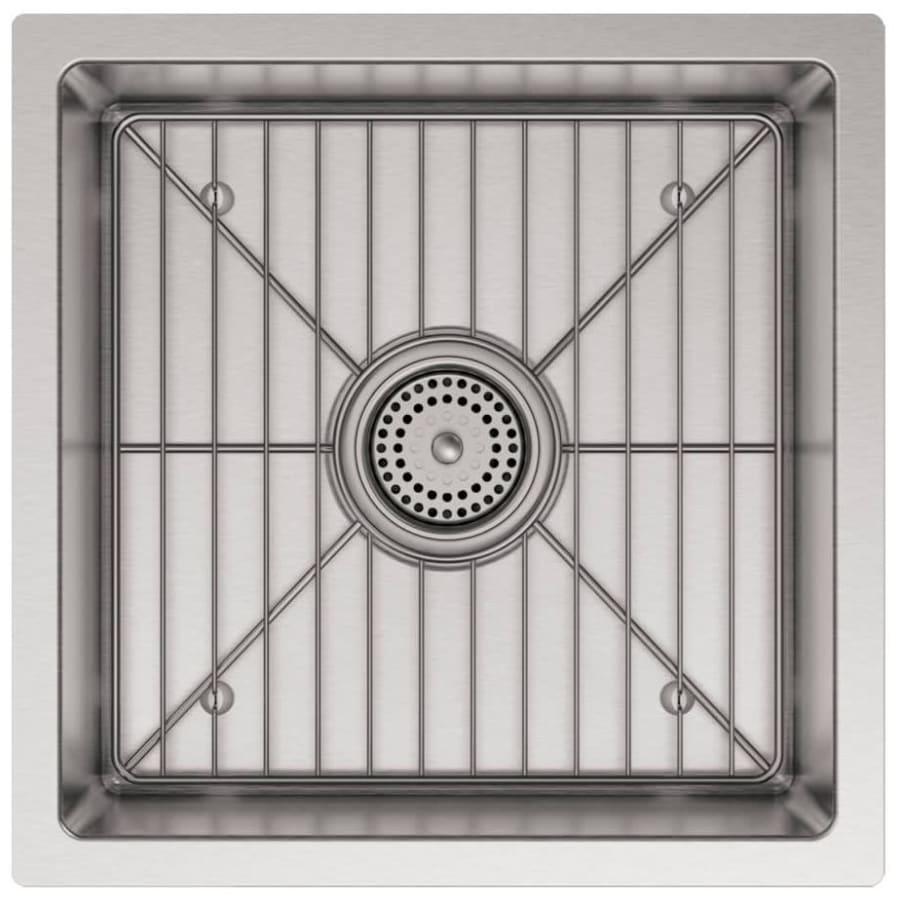 Strive 15" Single Basin Undermount 16-Gauge Stainless Steel Kitchen Sink with SilentShield with Basin Rack - xd5jir1ny8bf5t66azjj@2x.jpg