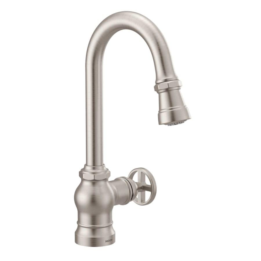 Paterson 1.5 GPM Single Hole Pull Down Bar Faucet with Duralast Cartridge and Reflex, PowerClean, and Duralock Technologies - xdb324fn5sycrepjxnor@2x.jpg