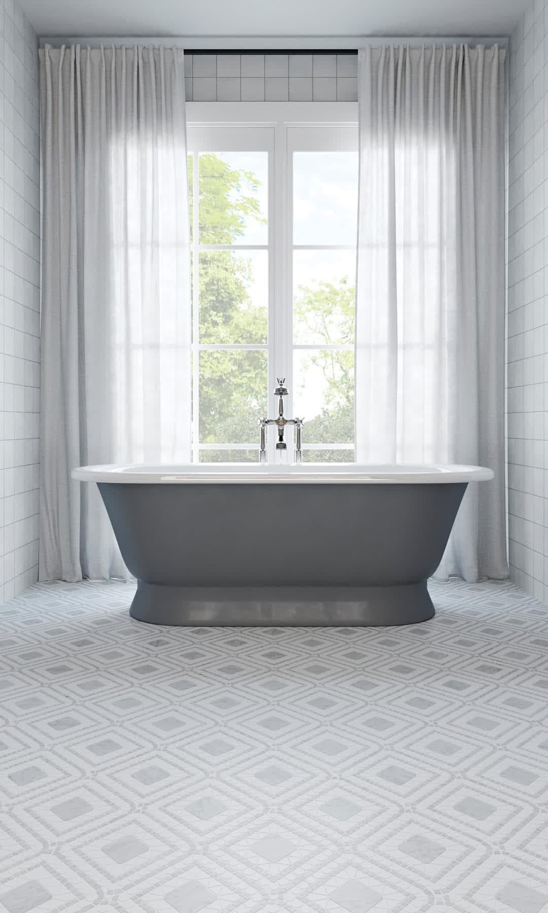 Atrium Honed Marble Blend Mosaic Tile in White Carrara & White Thassos - xdukjixr9p6sc9aq9d8k@2x.jpg