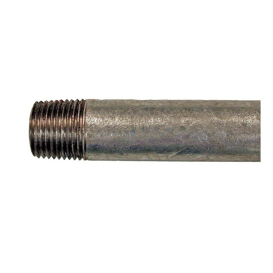 Nipple, 1-1/4 in, 42 in L, MNPT, Steel, Galvanized, SCH 40/STD - xecu66cjph91qqrmhplu@2x.jpg