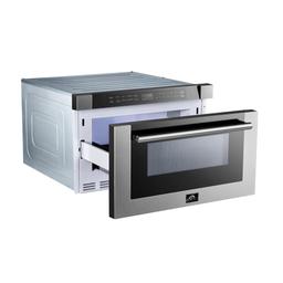 25.2 in. Width 1.2 cu.ft. Stainless Steel and Black 1500-Watt Built in Microwave Drawer - xefmwxj6d27kgw45z9xd@2x.jpg