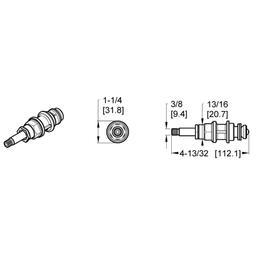 Stem Diverter Can With Bonnet, For Use With 01, 801 Series Tub and Shower - xehxrnadttyqft3giee1@2x.jpg