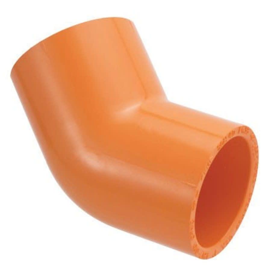 FlameGuard® 45 deg Elbow, 2-1/2 in, Socket, CPVC