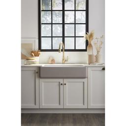 Whitehaven 23-1/2" Self-Trimming Farmhouse Single Basin Enameled Cast Iron Kitchen Sink - xexccjetvda1ei5twdtq@2x.jpg