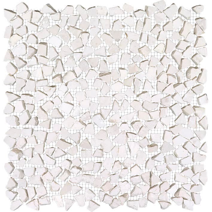 PARADISE TINYBROKEN EDGE BLANCO (Make to order)