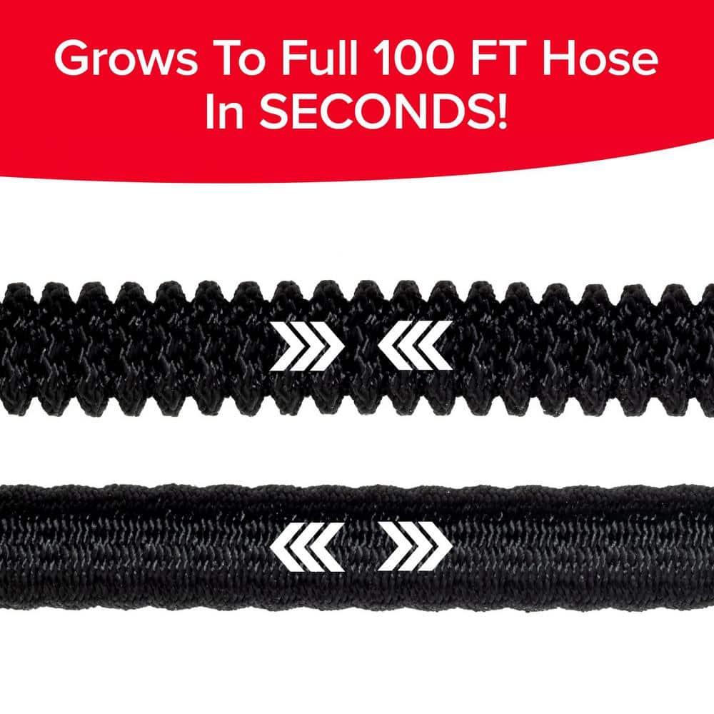 Silver Bullet 3/4 in. Dia x 100 ft. Lightweight Kink-Free Expandable Water Garden Hose - xfy13qwfrkcgc7rjhucc@2x.jpg
