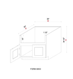 Farm Sink Base Cabinet- 30"W x 34- 1/2"H x 24"D - xg9ntxtsrdcppypcxzlr@2x.jpg