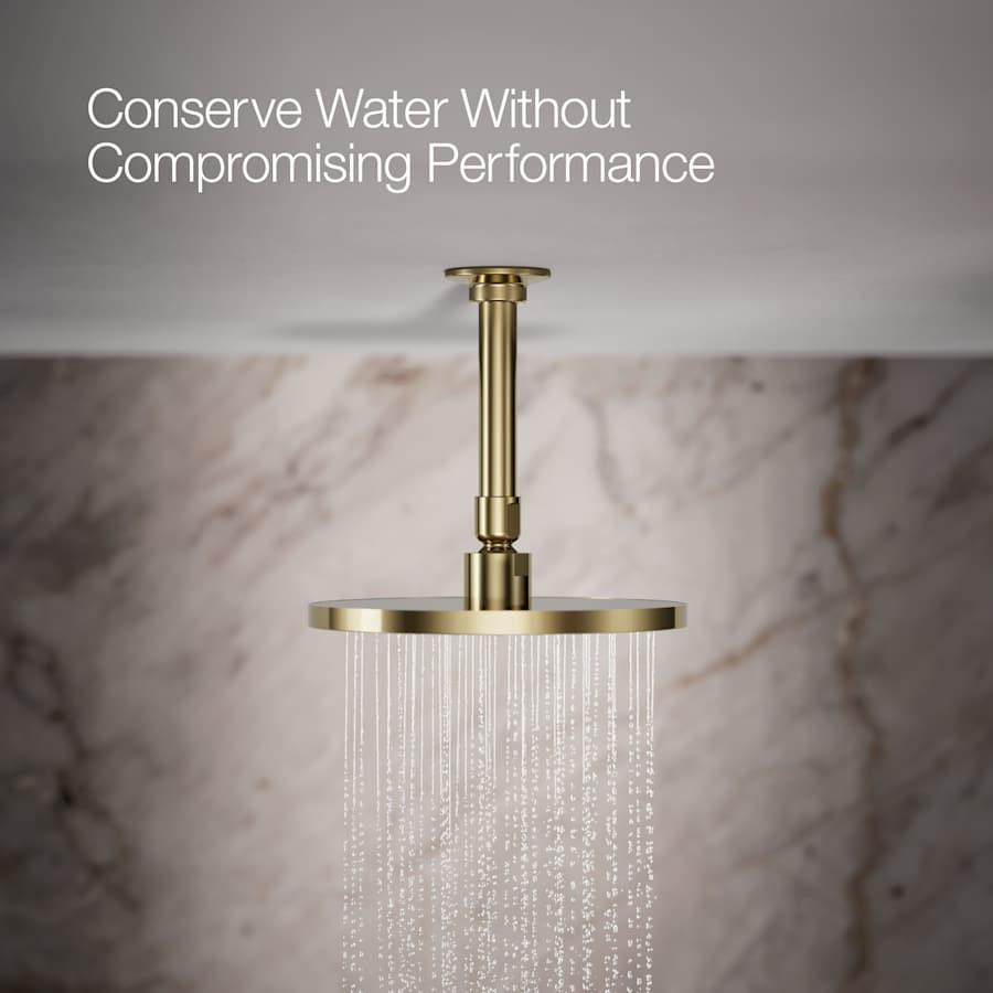 Contemporary Round 8" Single Function 2.5 GPM Rainhead with MasterClean Sprayface and Katalyst Air-Induction Technology - xgbnr61rfretjjyq4owb@2x.jpg