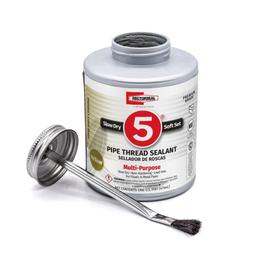 No. 5® Premium Multi-Purpose Pipe Thread Sealant, 1 pt Can, Paste, Yellow - xgoqcanvqvivttm4g2o2@2x.jpg