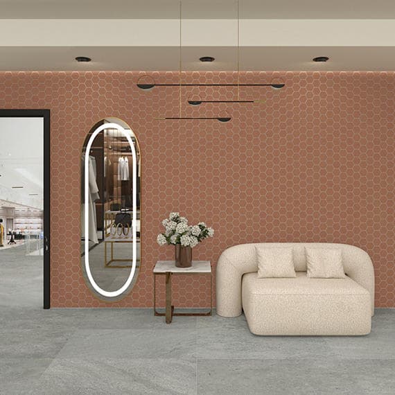 Rhyme and Reason Warm Terracotta Hexagon 4X4 Matte - xgp6ecd39e68gkbgat0b@2x.jpg