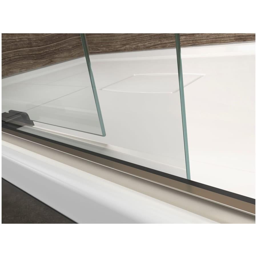 Levity 62" High x 59-5/8" Wide Bypass Frameless Tub Door with Clear Glass - xgrmrsc6xitgbjlwnz59@2x.jpg