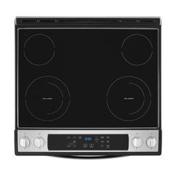 30"W 4.8Cuft Slide In 4E Smoothtop Electric Range Stainless Steel - xgxkpbfmbwcqsadrkact@2x.jpg