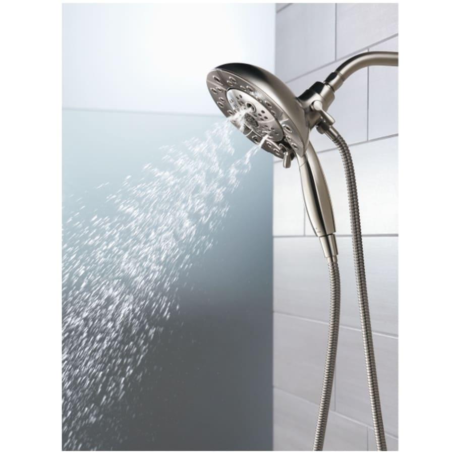 Universal Showering Round 1.75 GPM Multi Function 2-in1 In2ition Shower Head and Hand Shower with Touch Clean, H2Okinetic and MagnaTite Technology - xh0kleenerfnqvrhempd@2x.jpg