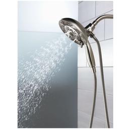 Universal Showering Round 1.75 GPM Multi Function 2-in1 In2ition Shower Head and Hand Shower with Touch Clean, H2Okinetic and MagnaTite Technology - xh0kleenerfnqvrhempd@2x.jpg