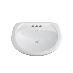 Lisbon Valley 24" Oval Vitreous China Pedestal Bathroom Sink with Overflow and 3 Faucet Holes at 4" Centers - xheye7wccnnb1dphtsai@2x.jpg
