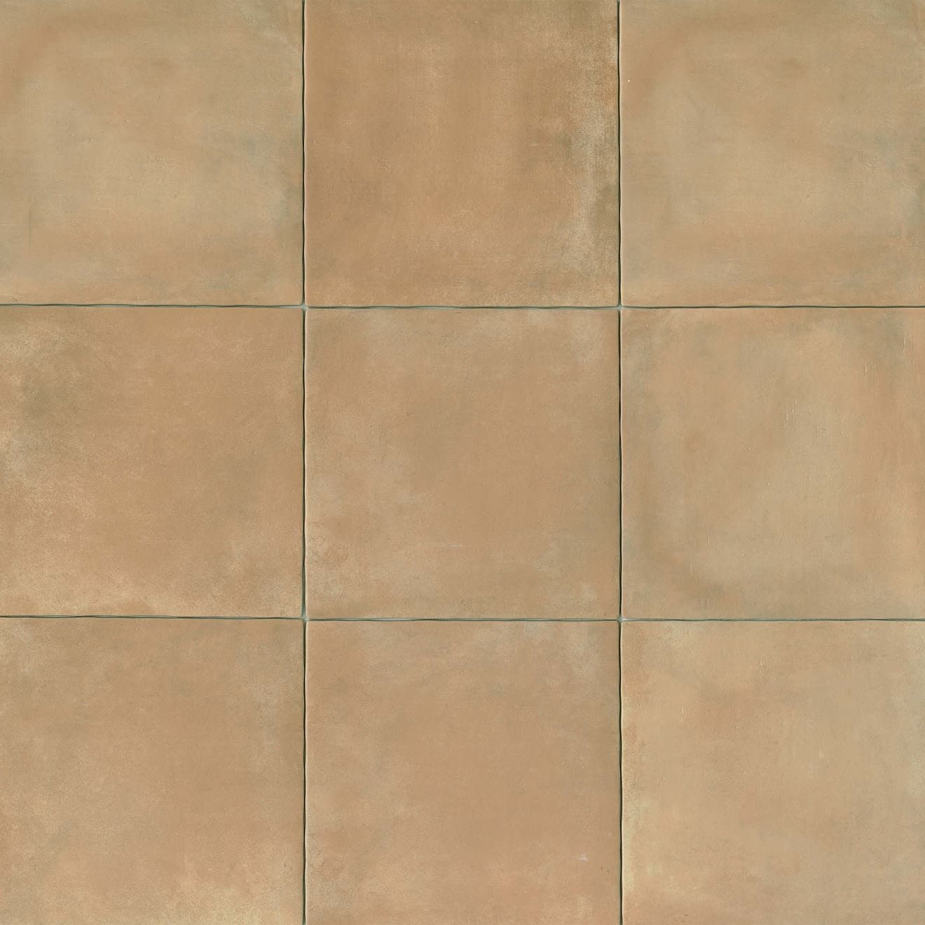 Cotto Nature 14" x 14" Matte Floor and Wall Tile in Siena