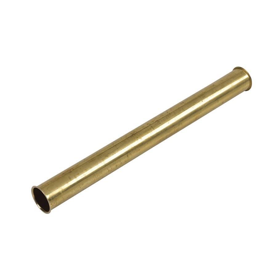 Tubular Tailpiece, 1-1/2 in, Flange, 20 ga, Brass, Rough Brass - xhzdkjnpzbe3nupc6m6x@2x.jpg