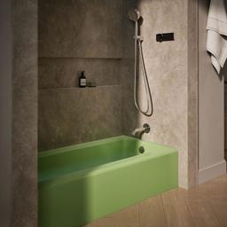 Bellwether Bath Tub 60" L x 30 1/4" W Cast Iron Soaking for Three Wall Alcove Installations with Integral Apron and Right Drain - xi9od0grke3w3wd2siby@2x.jpg