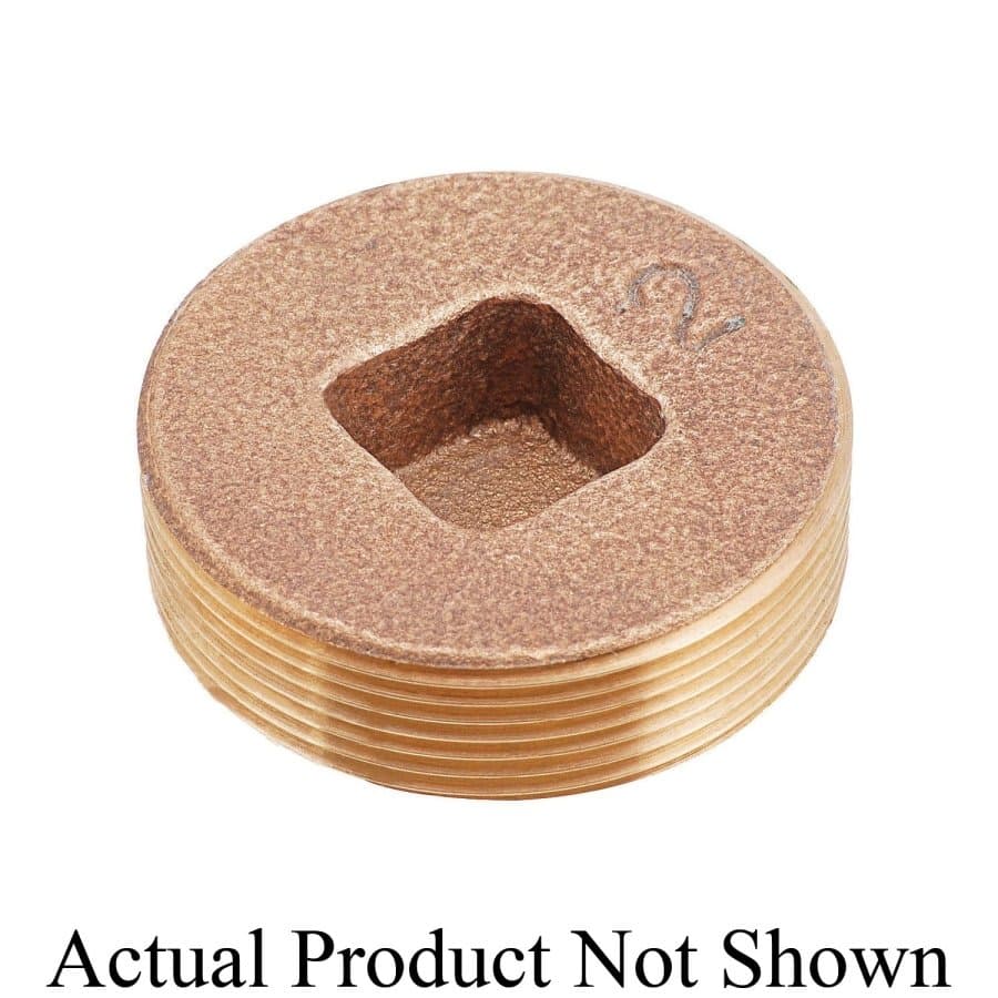 Countersunk Plug, 1 in, MNPT, Lead Free Brass, Rough Brass - xiclyzhrrtgqecfpb1dt@2x.jpg