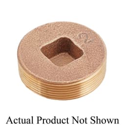 Countersunk Plug, 1 in, MNPT, Lead Free Brass, Rough Brass - xiclyzhrrtgqecfpb1dt@2x.jpg