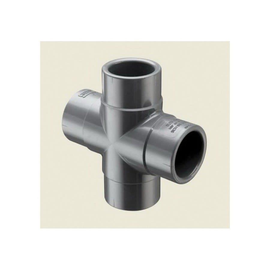 Cross, 2 in, Socket, SCH 80/XH, PVC - xj3iw9g1mrecevarlehg@2x.jpg