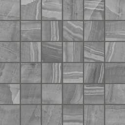 Gemma 2" x 2" Honed Porcelain Mosaic in Grey Onyx - xjnbtwec0mba7hnluswf@2x.jpg