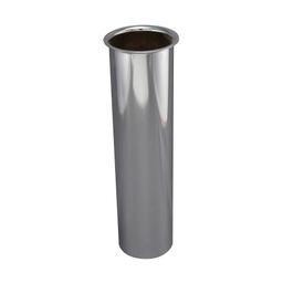 Tubular Tailpiece, 1-1/2 in, Tube x Flange, 20 ga, Chrome - xjqful0x511bvg5qjpqz@2x.jpg