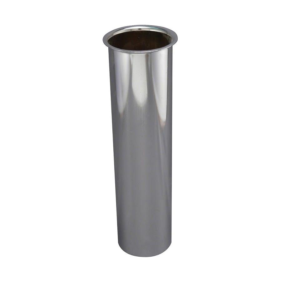 Tubular Tailpiece, 1-1/2 in, Tube x Flange, 20 ga, Chrome - xjqful0x511bvg5qjpqz@2x.jpg