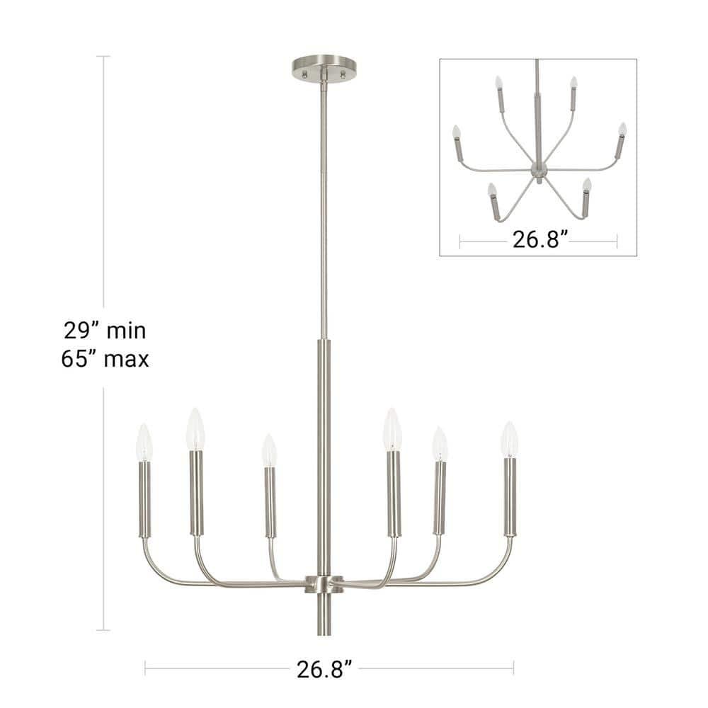 6-Light Brushed Nickel Classic Candlestick Chandelier - xjxkz2dmiyjukytlqmxm@2x.jpg