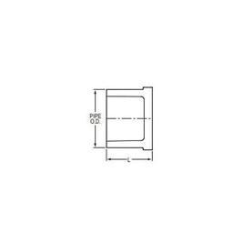 Plug, 2-1/2 in, Spigot, SCH 40/STD, PVC - xk2ealza7cnwgjwhusc8@2x.jpg